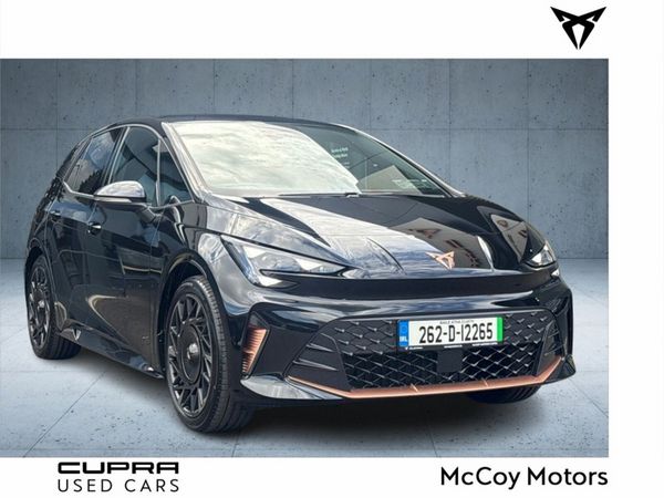 Cupra Born Hatchback, Electric, 2026, Black
