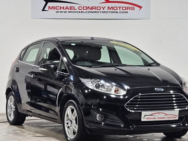 Ford Fiesta Hatchback, Petrol, 2013, Black