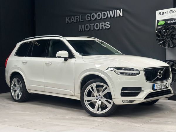 Volvo XC90 SUV, Diesel, 2017, White