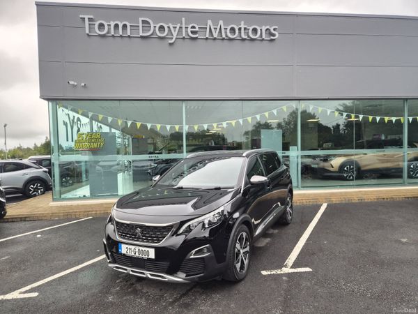 Peugeot 5008 MPV, Diesel, 2021, Black