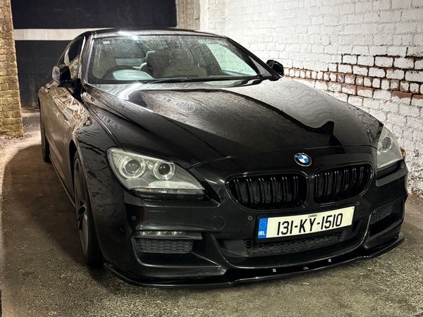 BMW 6-Series Coupe, Diesel, 2013, Black