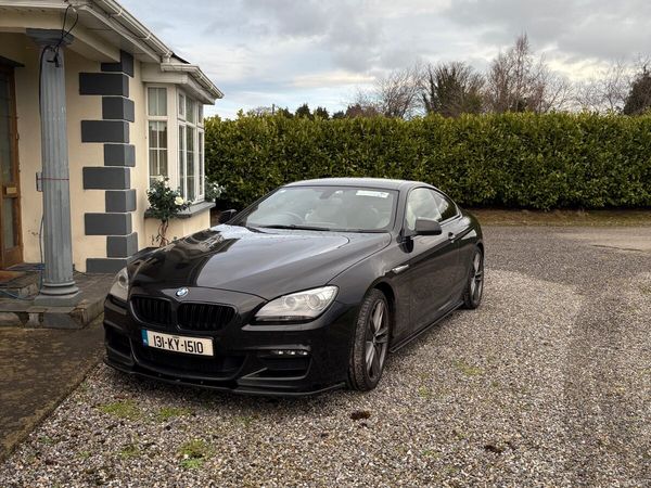 BMW 6-Series Coupe, Diesel, 2013, Black