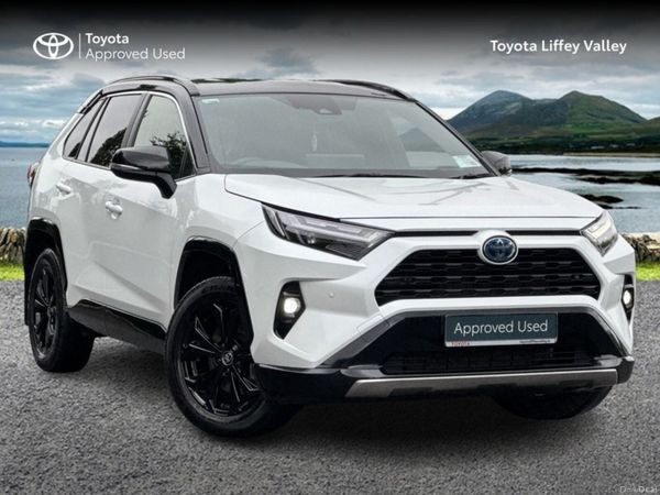 Toyota RAV4 SUV, Petrol Hybrid, 2024, White