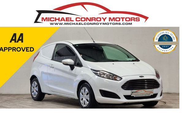 Ford Fiesta MPV, Diesel, 2015, White