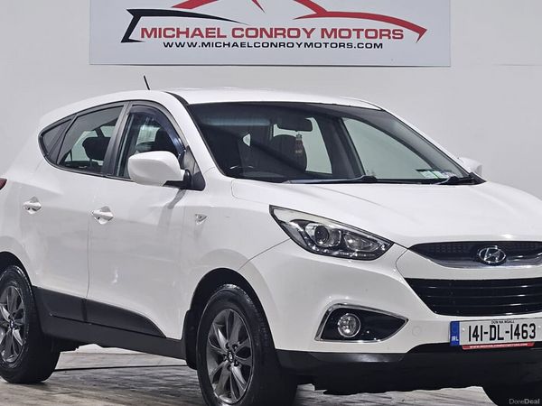 Hyundai ix35 SUV, Diesel, 2014, White