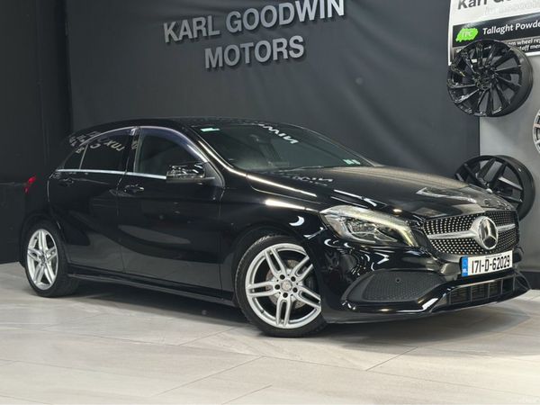 Mercedes-Benz A-Class Hatchback, Petrol, 2017, Black