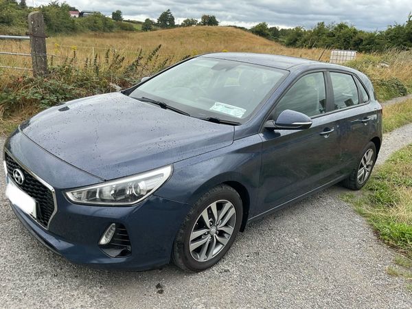 Hyundai i30 Hatchback, Diesel, 2019, Blue