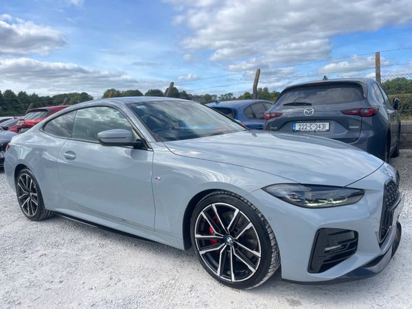 BMW 4-Series Coupe, Diesel, 2021, Grey