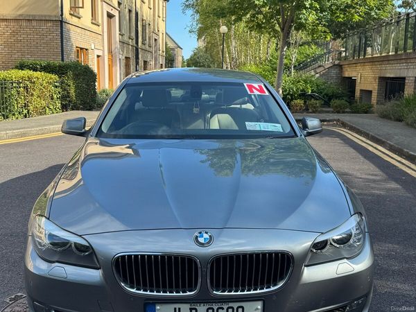 BMW 5-Series Saloon, Diesel, 2011, Grey