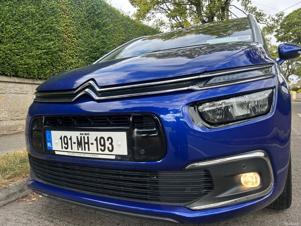Citroen C4 Picasso MPV, Diesel, 2019, Blue