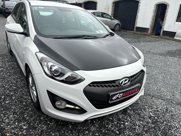 Hyundai i30 Hatchback, Diesel, 2013, White