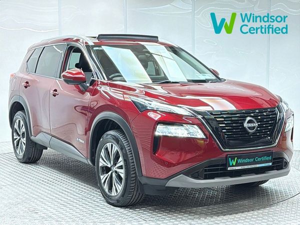 Nissan X-Trail SUV, Petrol, 2024, Red