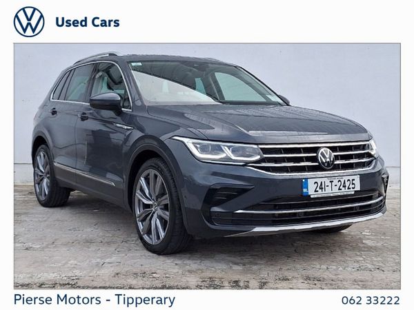 Volkswagen Tiguan SUV, Diesel, 2024, Grey