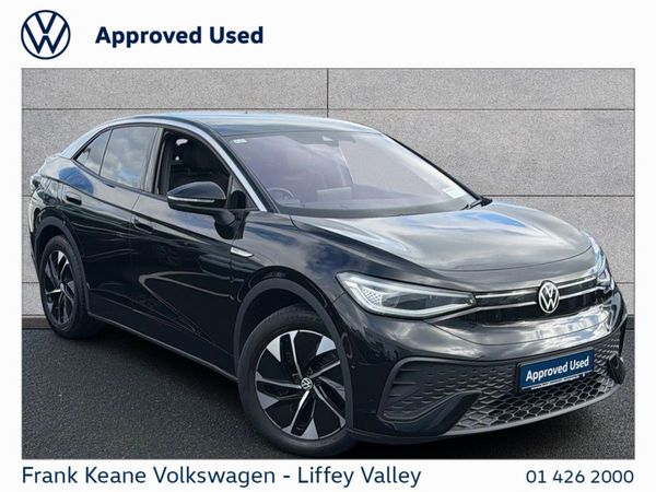 Volkswagen ID.5 SUV, Electric, 2023, Black