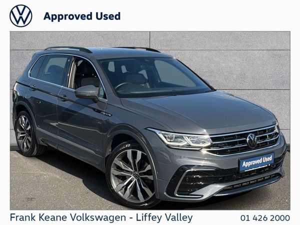 Volkswagen Tiguan SUV, Diesel, 2023, Grey