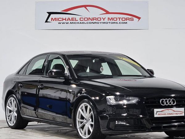 Audi A4 Saloon, Diesel, 2015, Black