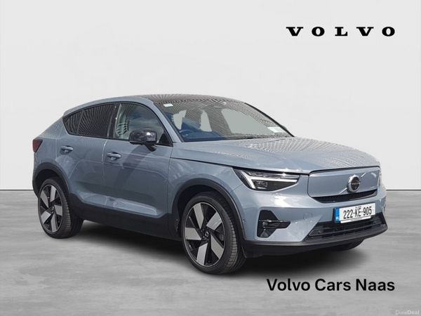 Volvo C40 MPV, Electric, 2022, Blue