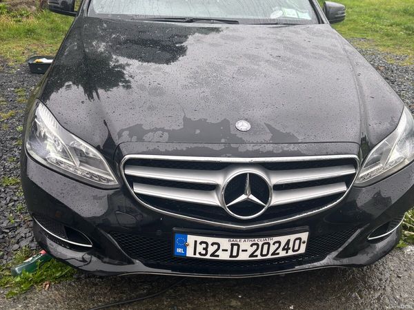 Mercedes-Benz E-Class Saloon, Diesel, 2013, Black