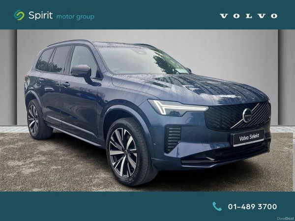 Volvo XC90 SUV, Petrol Hybrid, 2025, Blue