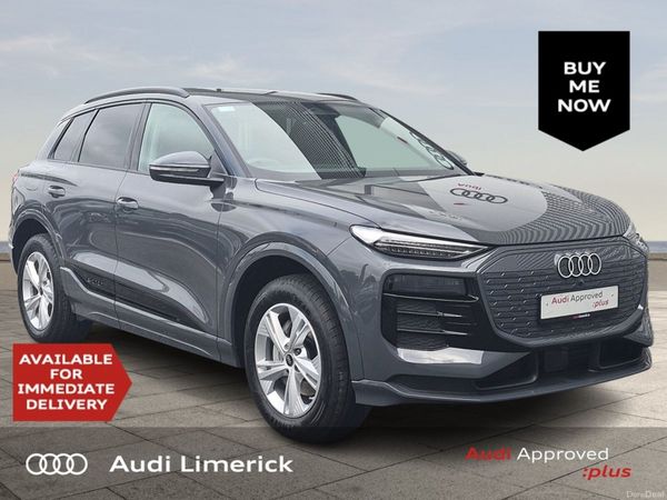 Audi Q6 e-tron SUV, Electric, 2026, Grey