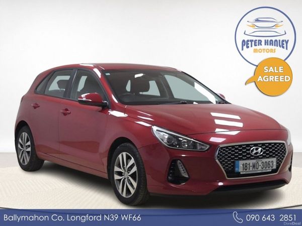 Hyundai i30 Hatchback, Diesel, 2018, Red