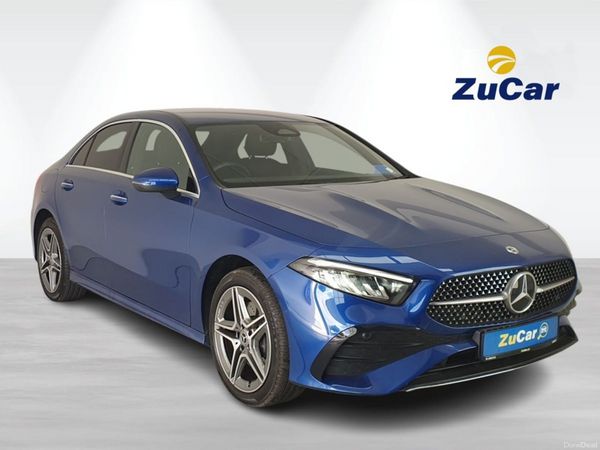 Mercedes-Benz AMG Saloon, Petrol Plug-in Hybrid, 2025, Blue