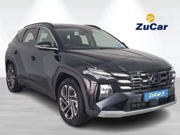 Hyundai Tucson SUV, Petrol Plug-in Hybrid, 2026, Black