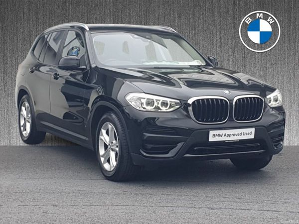 BMW X3 SUV, Diesel, 2019, Black