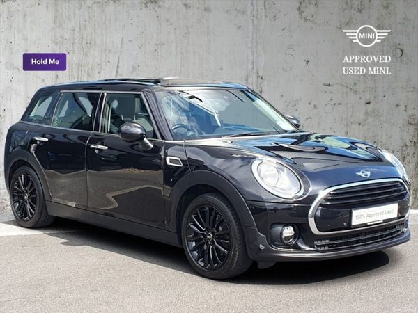 Mini Clubman Estate, Petrol, 2017, Black
