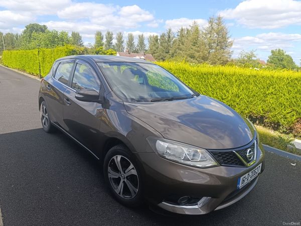 Nissan Pulsar Hatchback, Petrol, 2016, Brown