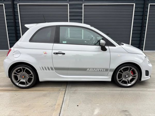 Fiat 500 Hatchback, Petrol, 2015, Grey