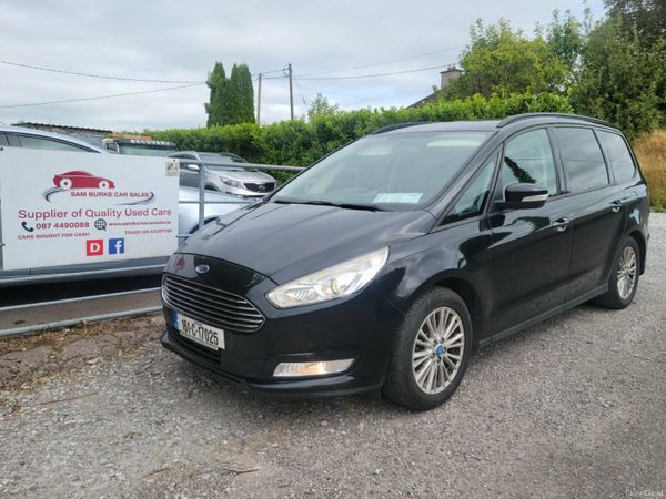Ford Galaxy MPV, Diesel, 2016, Black