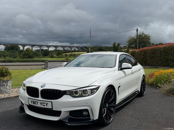 BMW 4-Series Hatchback, Diesel, 2017, White