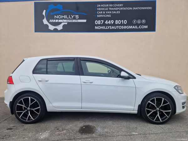 Volkswagen Golf Estate, Diesel, 2014, White
