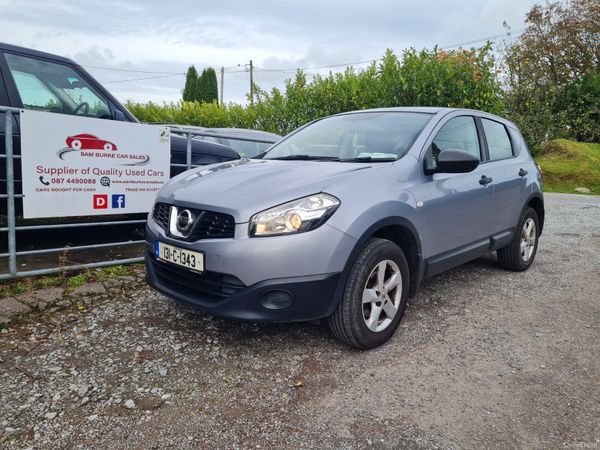 Nissan Qashqai MPV, Diesel, 2013, Blue
