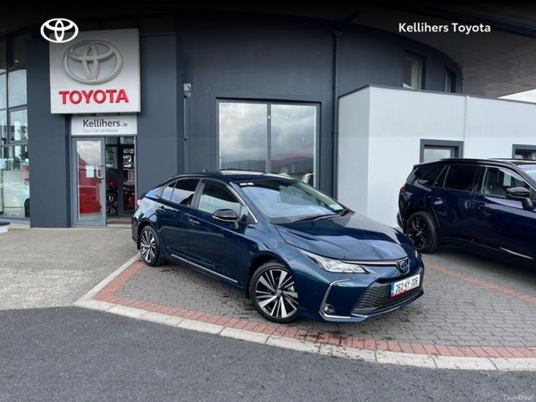 Toyota Corolla Saloon, Petrol Hybrid, 2026, Blue