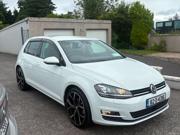 Volkswagen Golf Hatchback, Petrol, 2016, Blue