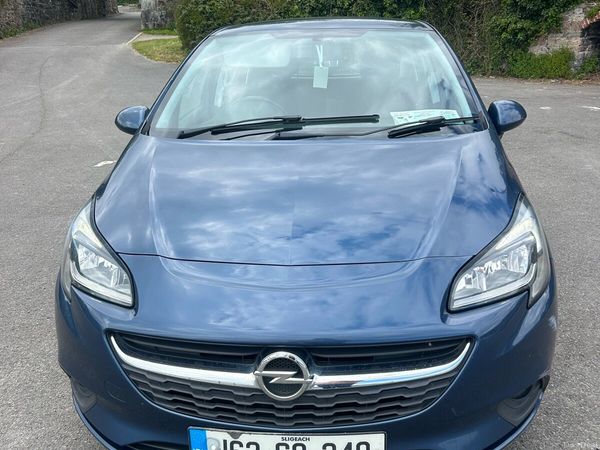 Opel Corsa Hatchback, Petrol, 2016, Blue