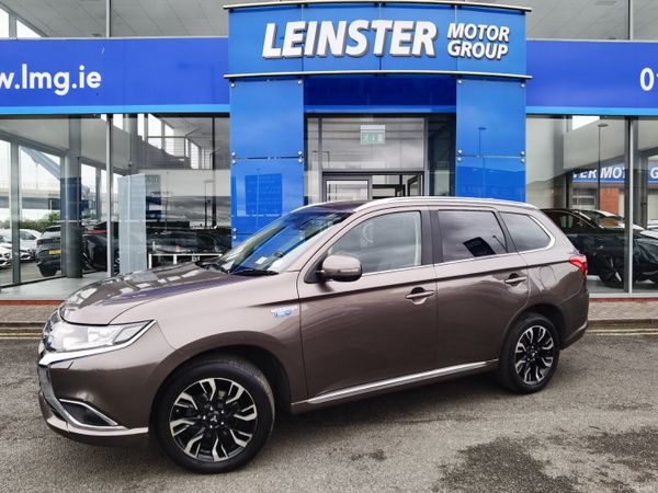 Mitsubishi Outlander SUV, Petrol Plug-in Hybrid, 2016, Brown