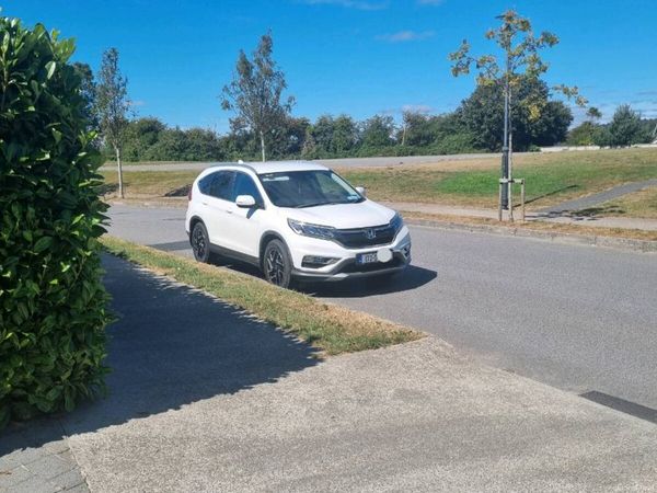Honda CR-V SUV, Diesel, 2017, White