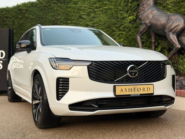 Volvo XC90 SUV, Petrol Plug-in Hybrid, 2025, White