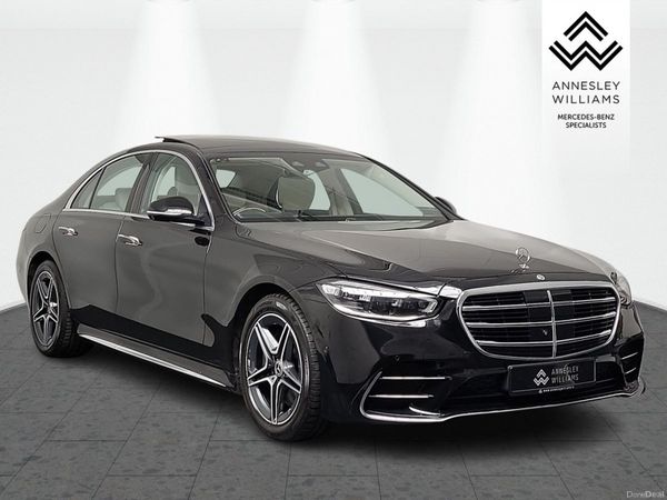 Mercedes-Benz S-Class Saloon, Diesel, 2022, Black