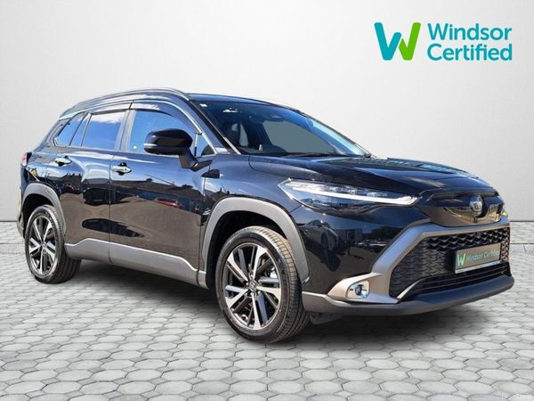 Toyota Corolla Cross SUV, Petrol Hybrid, 2023, Black