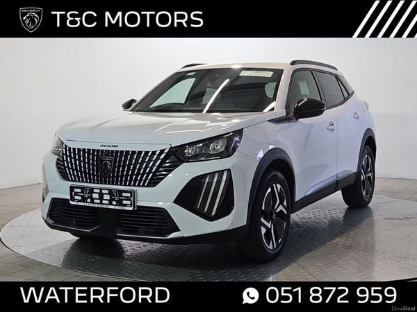 Peugeot 2008 MPV, Petrol, 2025, White