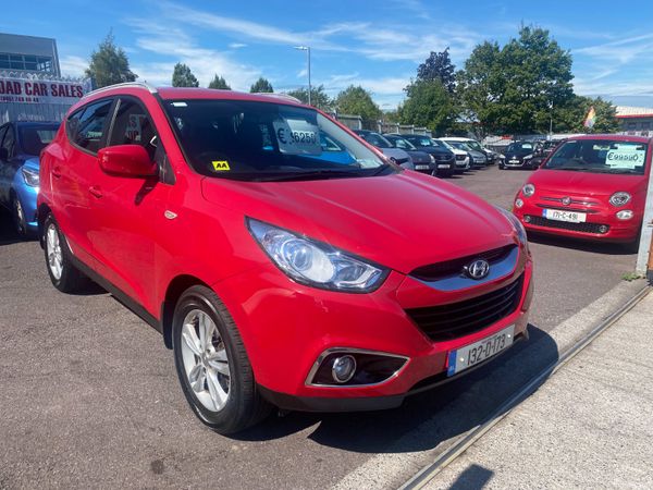 Hyundai ix35 SUV, Diesel, 2013, Red