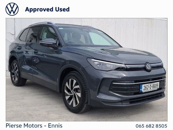 Volkswagen Tiguan SUV, Diesel, 2026, Grey