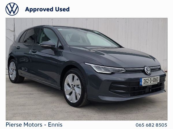 Volkswagen Golf Estate, Petrol, 2026, Grey