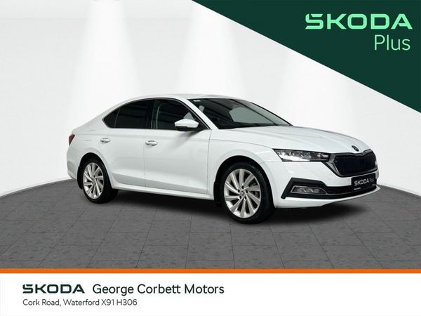 Skoda Octavia Saloon, Diesel, 2024, White
