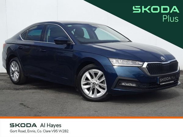 Skoda Octavia Saloon, Diesel, 2024, Blue