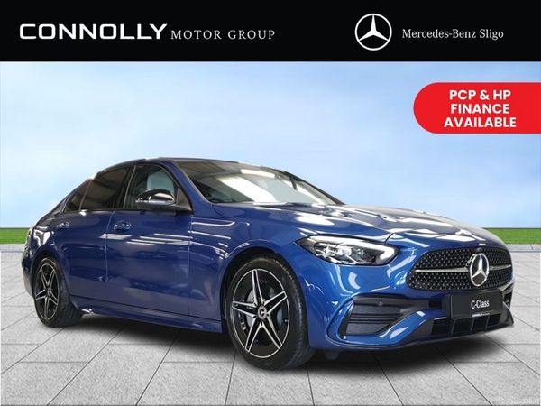 Mercedes-Benz C-Class Saloon, Diesel, 2026, Blue